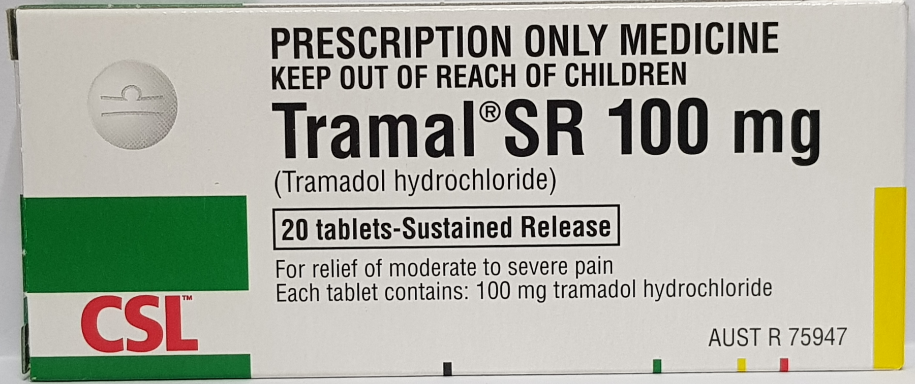 tramadol 100mg sr