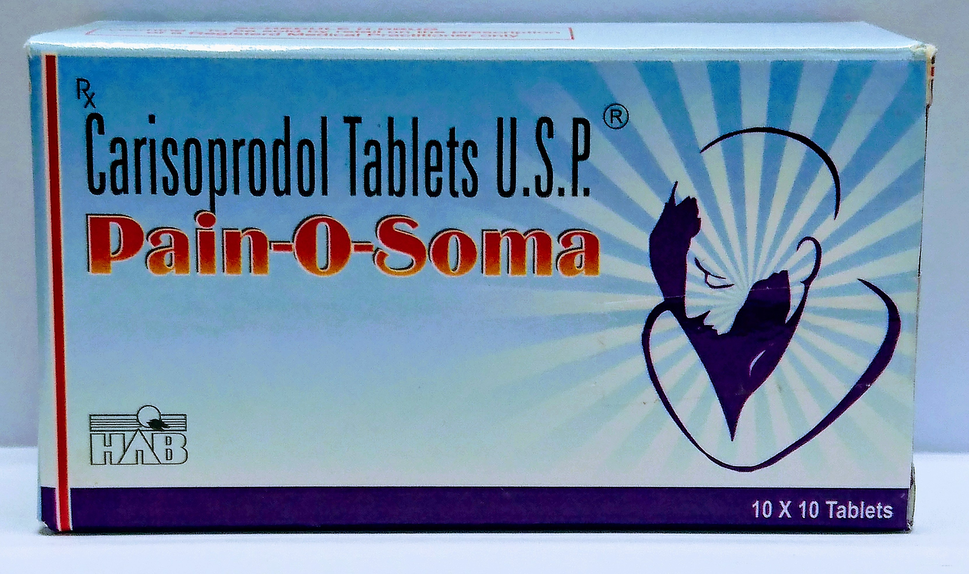 Pain O Soma 350mg