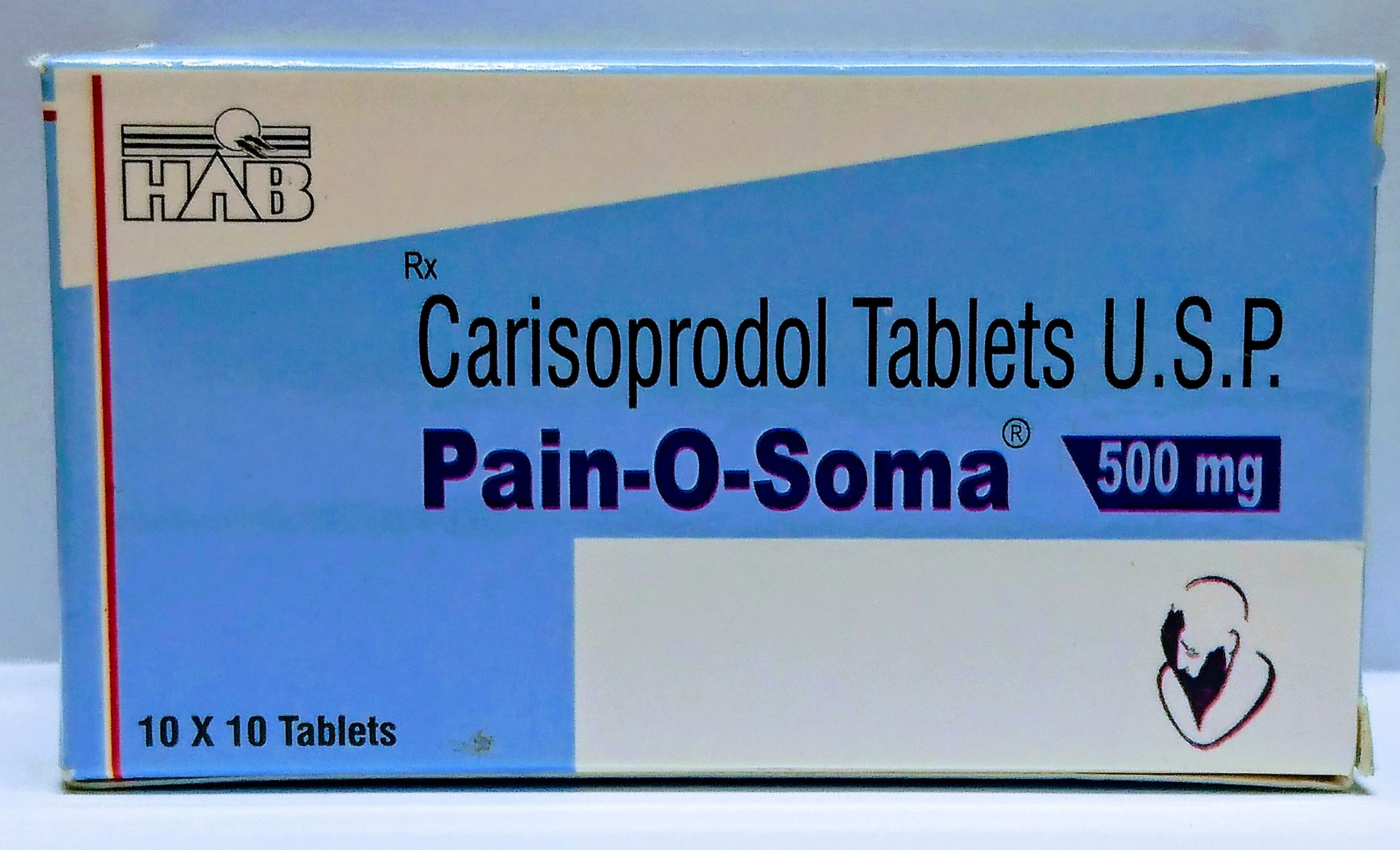 Pain O Soma 500mg