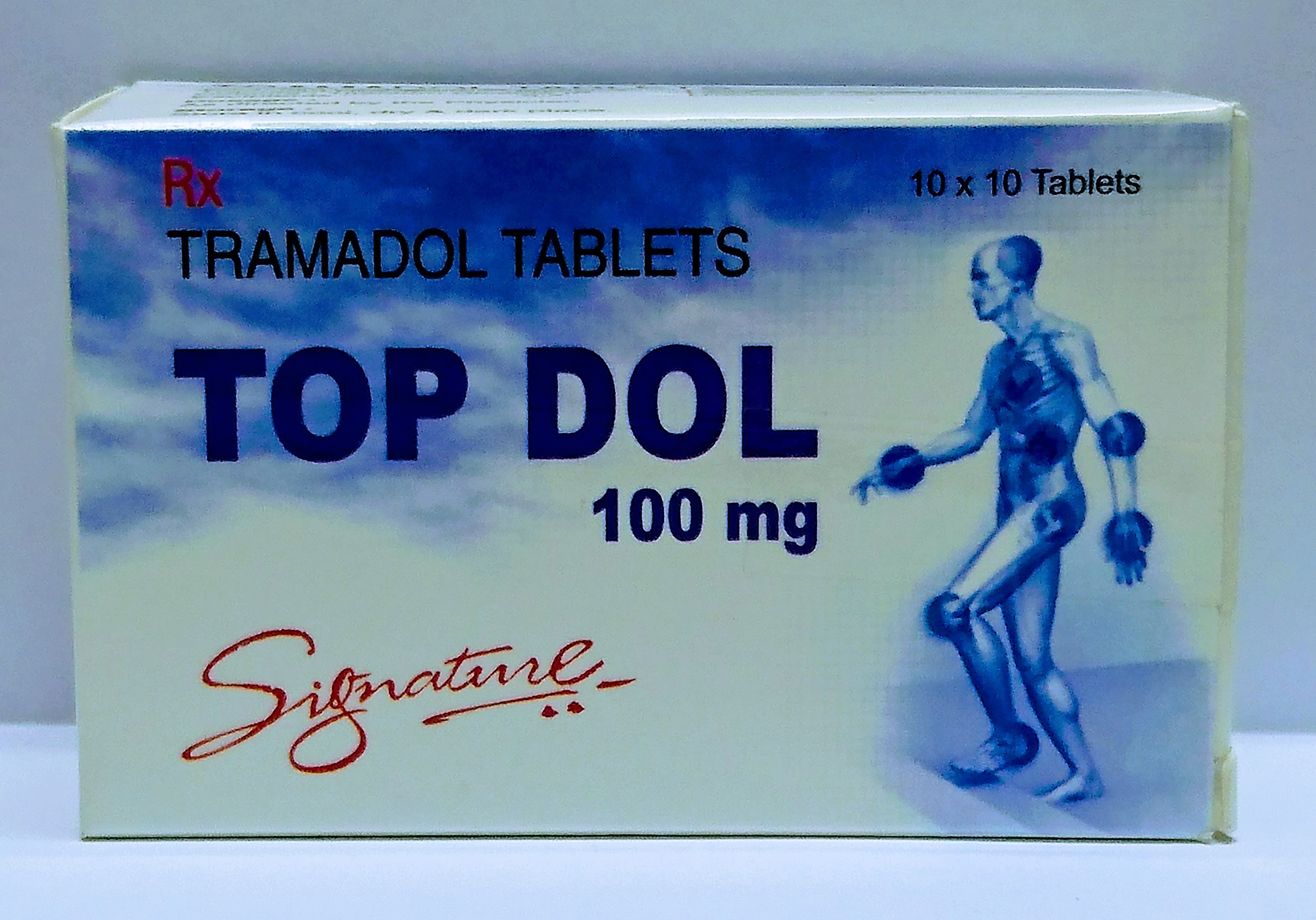 Tramadol - Topdol 100mg (Tablets)