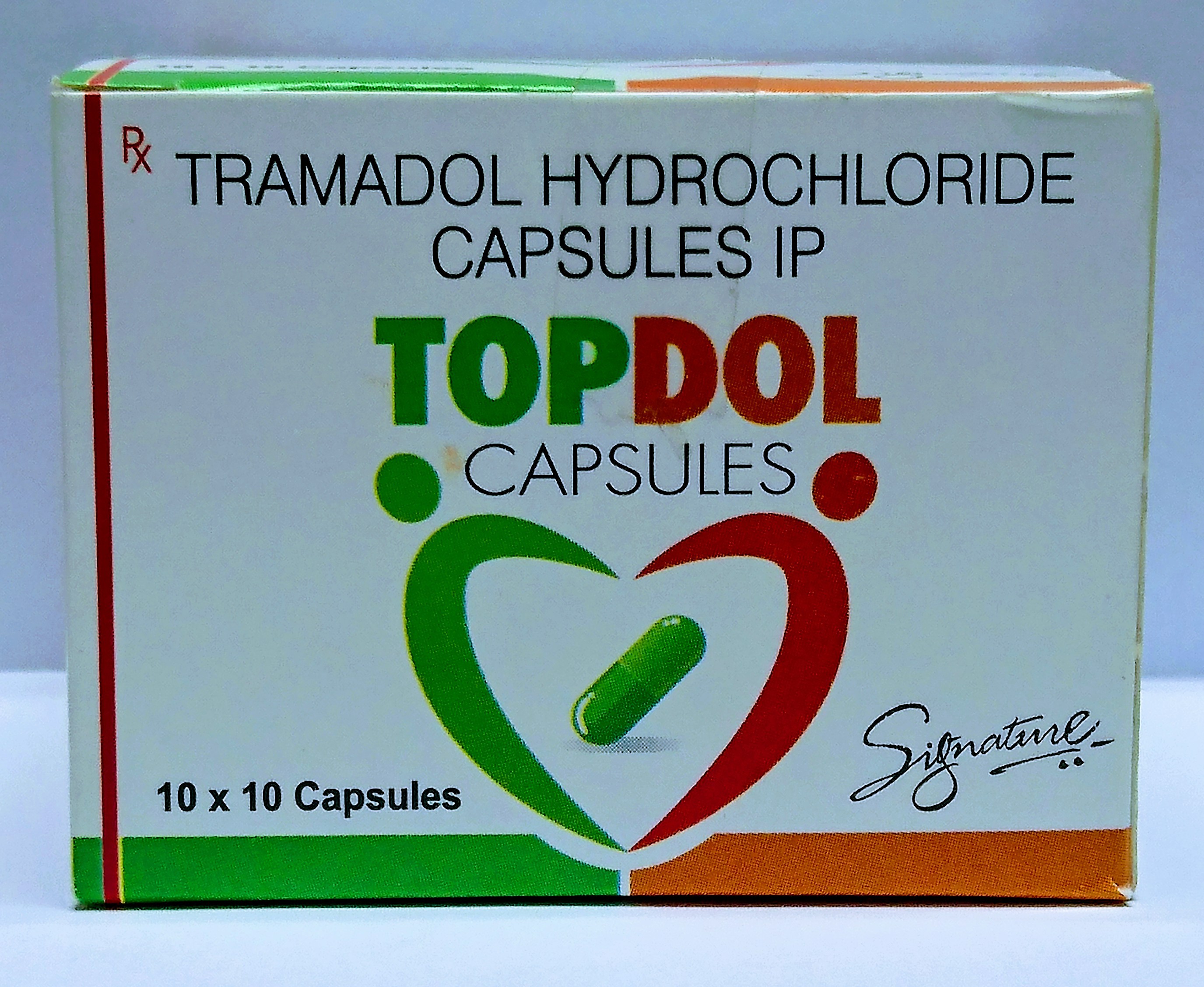 Tramadol - Topdol 100mg (Capsules)