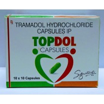 Tramadol - Topdol 100mg (Capsules)
